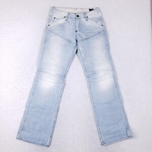 G-Star Raw 3301 10th Anniversary  Loose Jeans 32 Light Wash